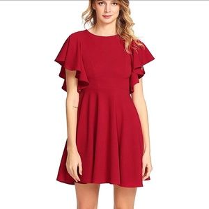 Red Party Dress